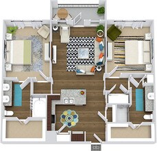 The Balboa 1311 floor plan